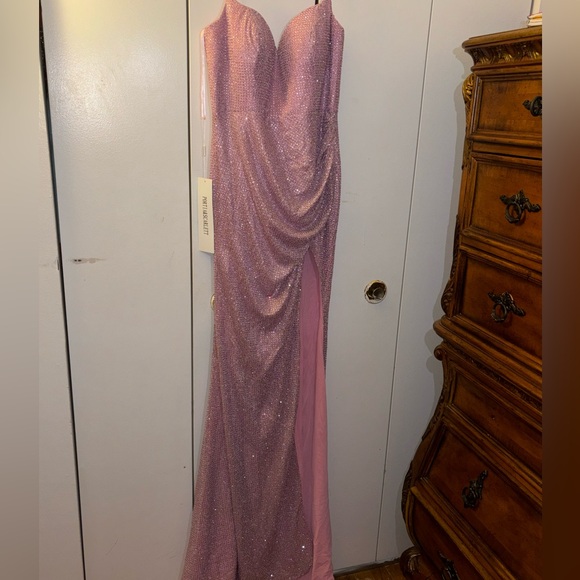 Pink  long dress - Picture 5 of 7